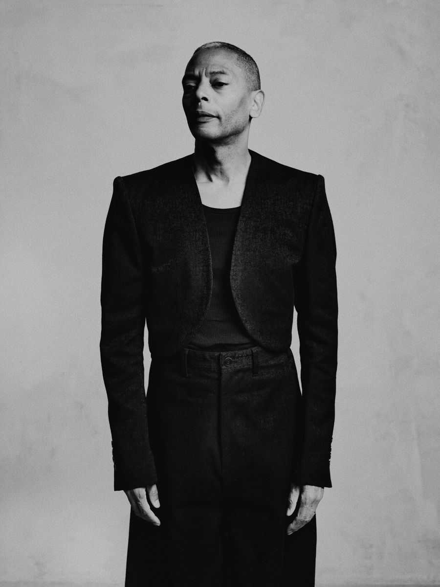 DJ and Producer Jeff Mills interview by Creative Director Francesca Melchior for SHOT Magazine Issue 17